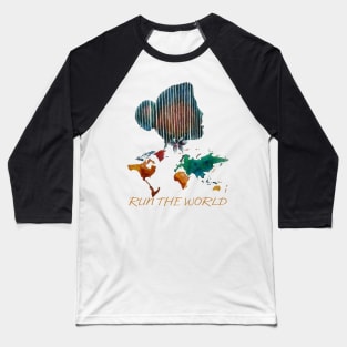 Rule the world Baseball T-Shirt